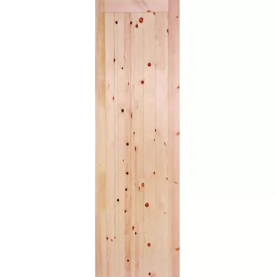 BOXED FL&B REDWOOD EXTERNAL DOOR 