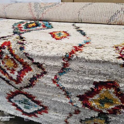 ALLENSVILLE HIGH PILE MORROCCAN RUG 160 × 220