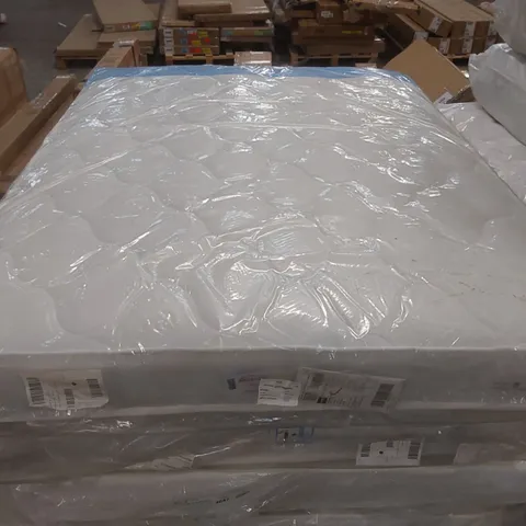 QUALITY BAGGED 150cm AIRSPRUNG MEMORY COMFORT KING SIZE MATTRESS