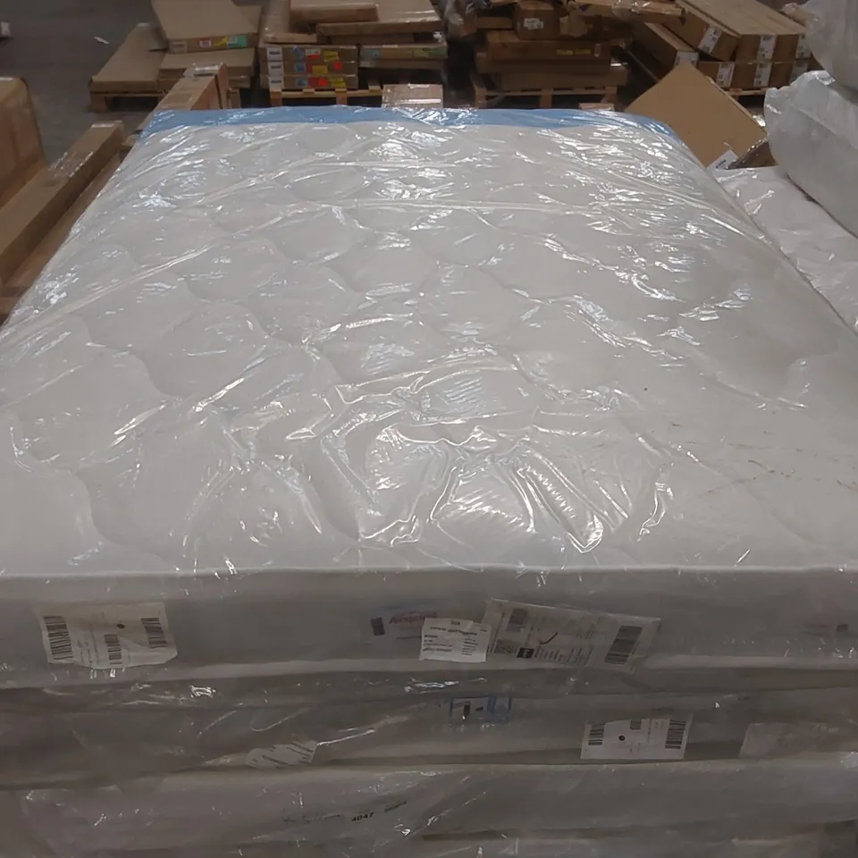 QUALITY BAGGED 150cm AIRSPRUNG MEMORY COMFORT KING SIZE MATTRESS	 RRP £431
