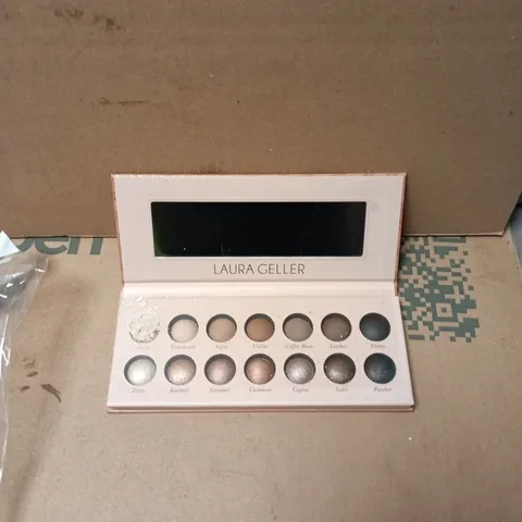 LAURA GELLER THE DELICATABLES BAKED EYESHADOW PALETTE – TIMELESS TONES