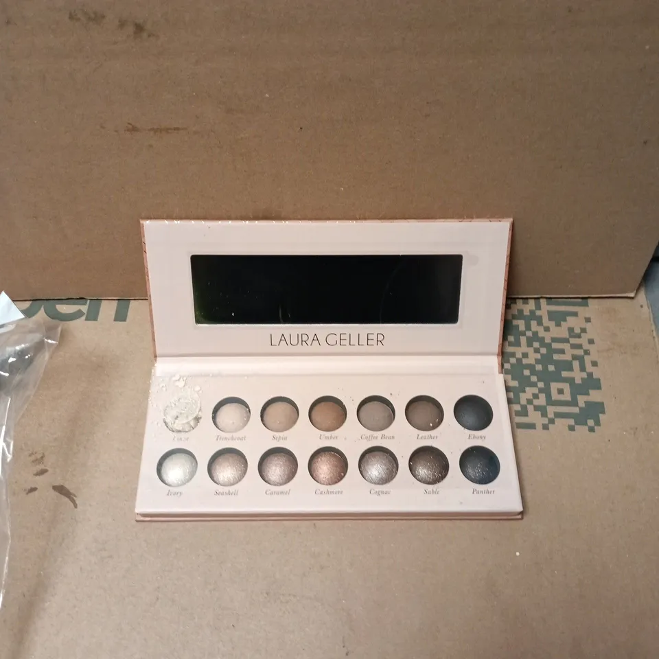 LAURA GELLER THE DELICATABLES BAKED EYESHADOW PALETTE – TIMELESS TONES