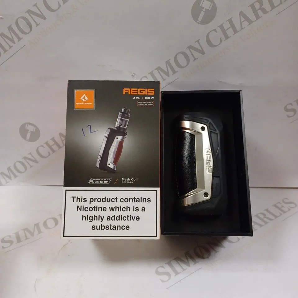 BOXED GEEKVAPE AEGIS MAX KIT