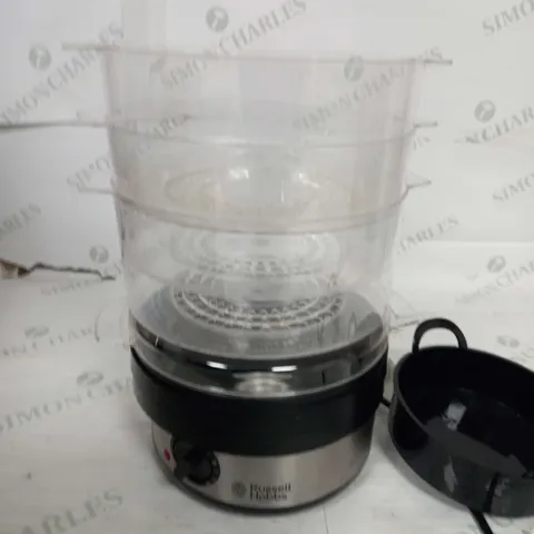RUSSELL HOBBS COMPACT STEAMER