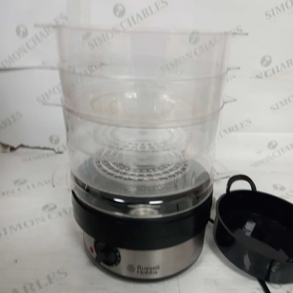 RUSSELL HOBBS COMPACT STEAMER