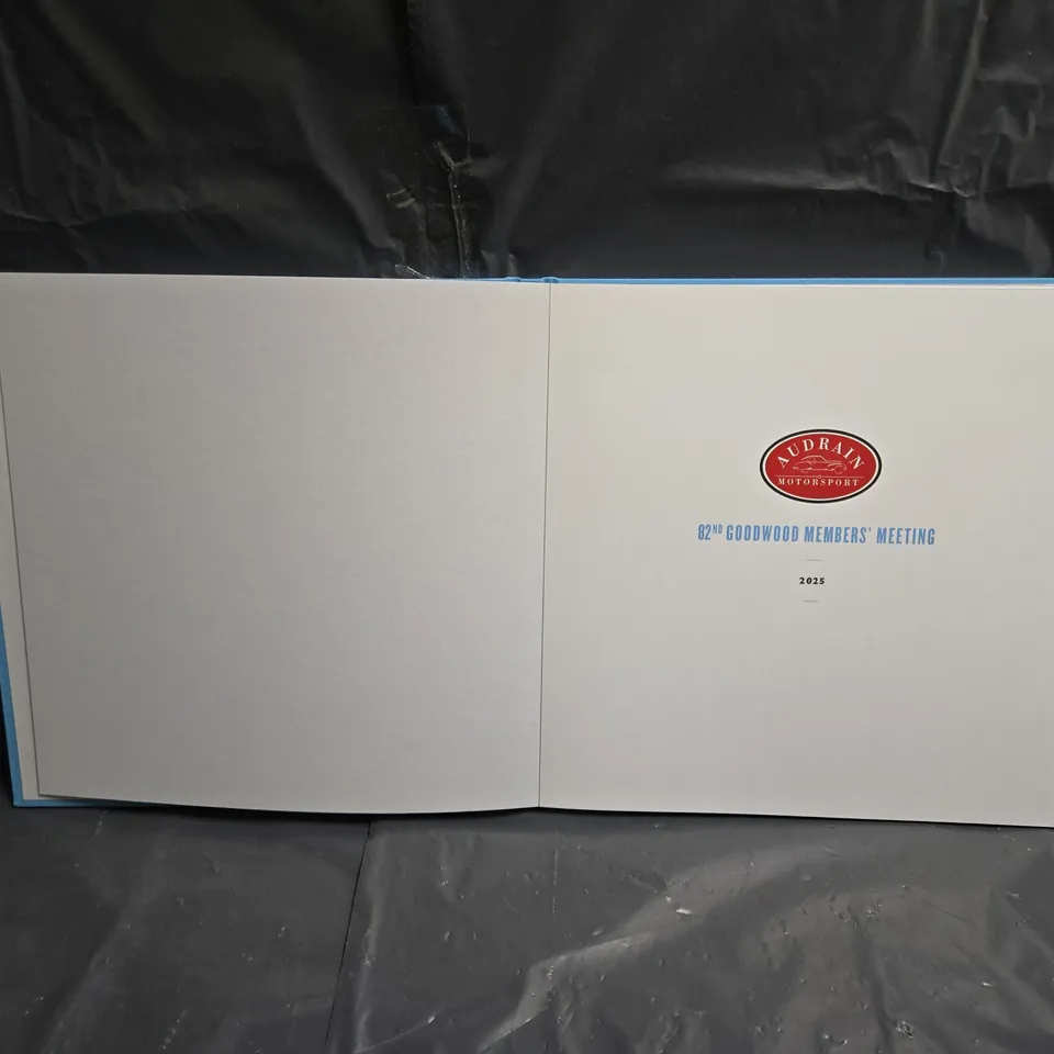 GRRC MEMBERS MEETING 2025 COLLECTORS BOOK (HARDCOVER)