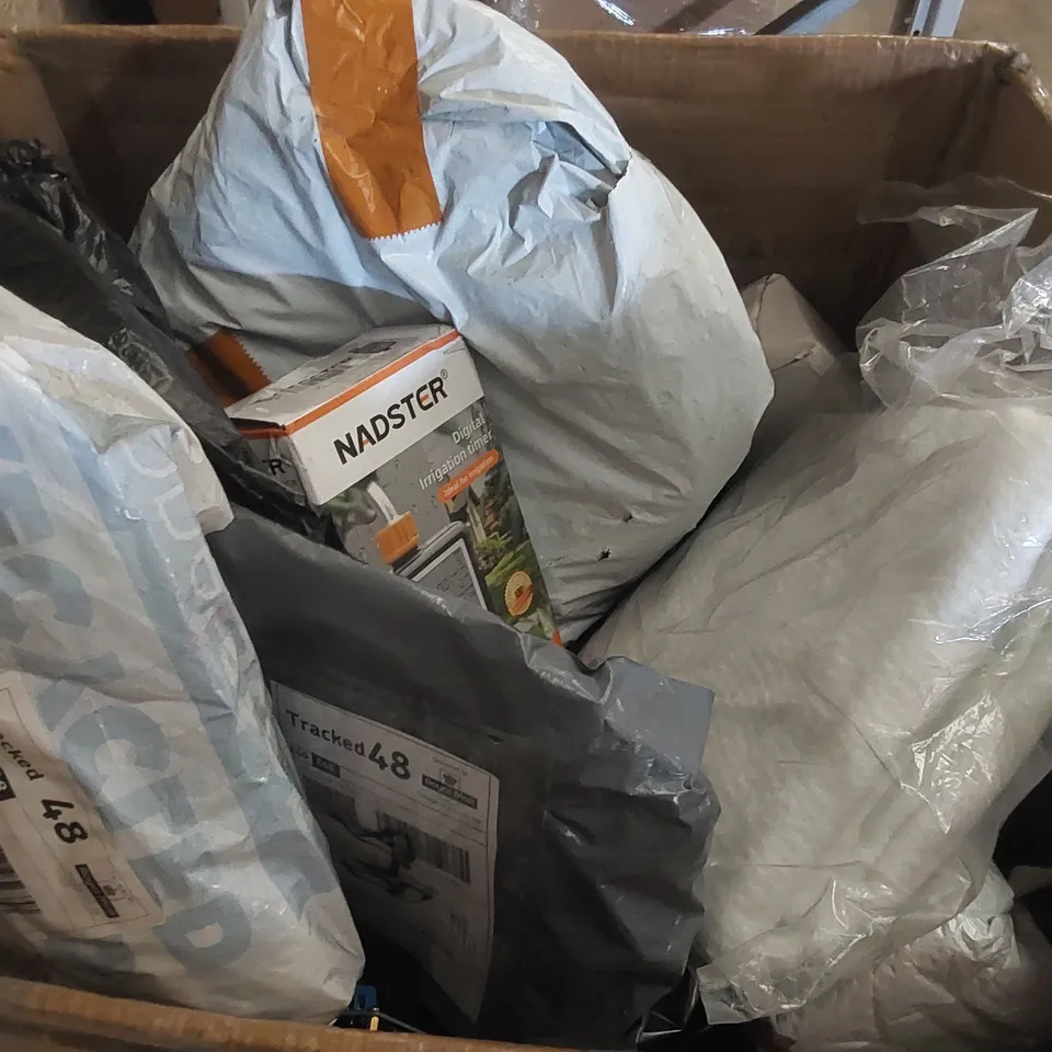 PALLET CONTAINING A LARGE ASSORTMENT OF CONSUMER PRODUCTS INCLUDING: LI-ION TOOL BATTERIES, DOG HARNESSES ECT