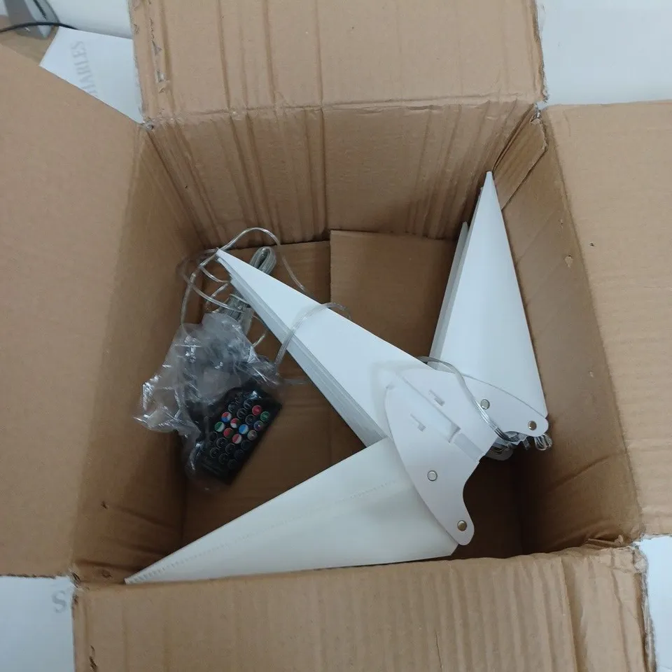 BOXED PACIFIC ACCENTS STAR BURST LIGHT