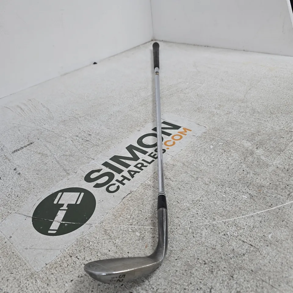 CLEVELAND CG15 GOLF WEDGE – STEEL HEAD, GROOVES