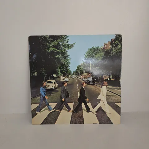 THE BEATLES ABBEY ROAD ALBUM VINYL