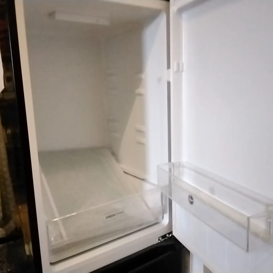 DESIGNER HOOVER HMCL5 FRIDGE FREEZER BLACK 