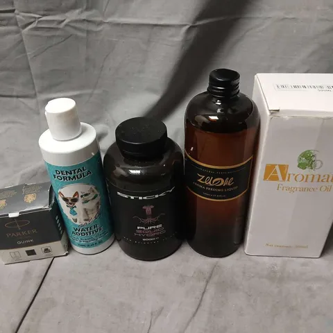 APPROXIMATELY 15 ASSORTED HEALTH & BEAUTY PRODUCTS TO INCLUDE FRAGRANCE OIL, SOAPS AND BALMS