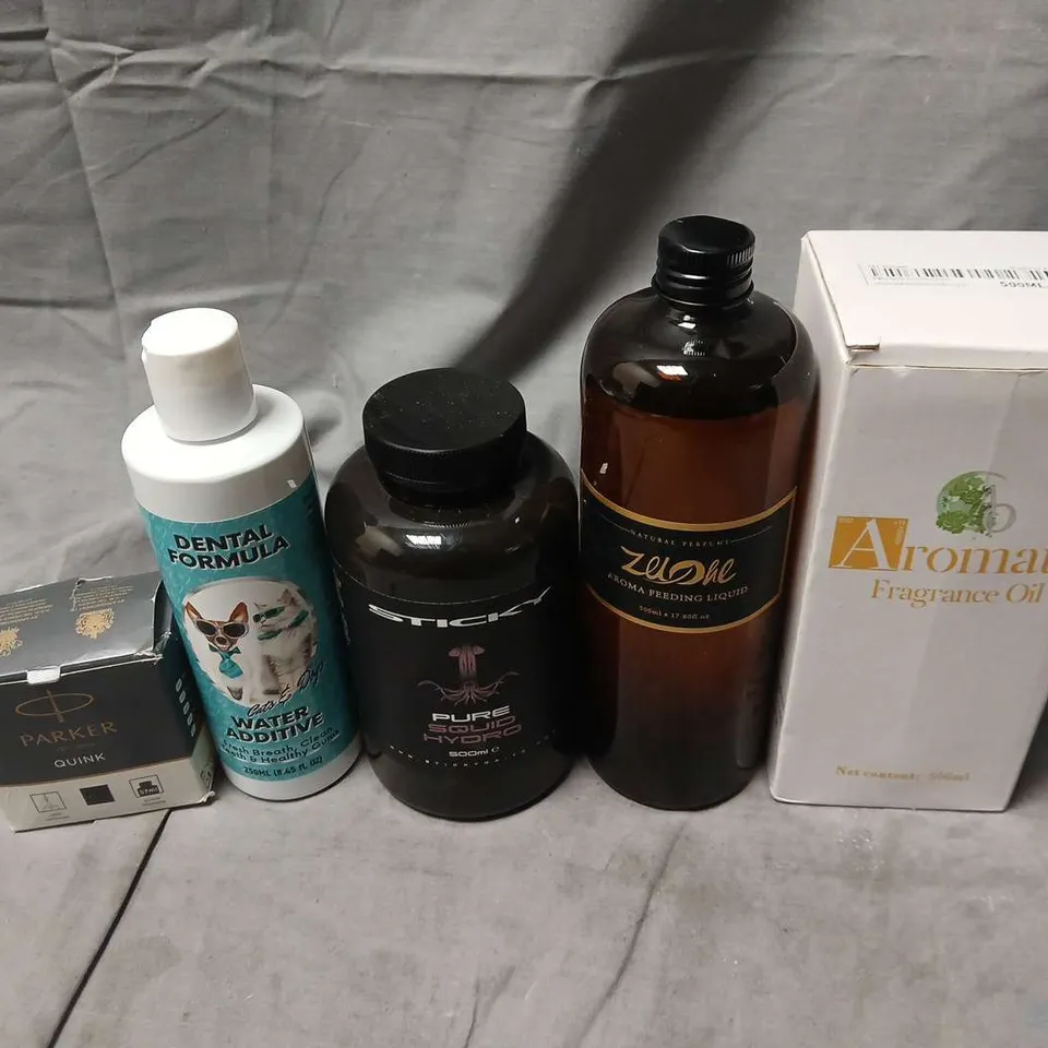 APPROXIMATELY 15 ASSORTED HEALTH & BEAUTY PRODUCTS TO INCLUDE FRAGRANCE OIL, SOAPS AND BALMS