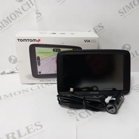 BOXED TOMTOM MYDRIVE 6 INCH TOUCHSCREEN 