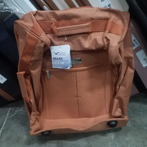 LUGG MARS SOFT CABIN BAGS - BROWN (25×45×56)