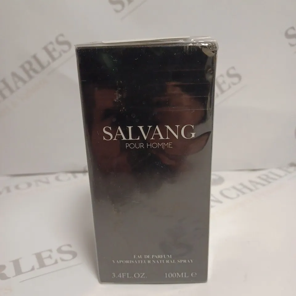 BOXED AND SEALED SALVANG POUR HOMME EAU DE PARFUM 100ML
