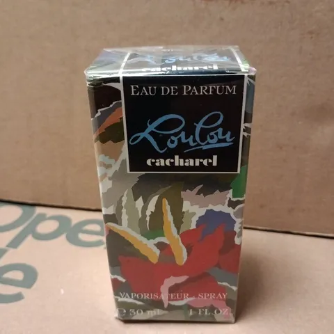 BOXED AND SEALED CACHAREL LOULOU EAU DE PARFUM 30ML 