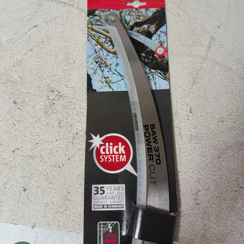 WOLF-GARTEN SAW 370D POWER CUT PRUNING SAW
