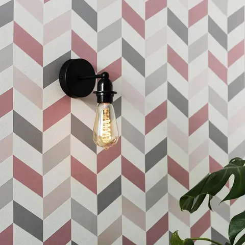BOXED HARGROVE ARMED SCONCE 