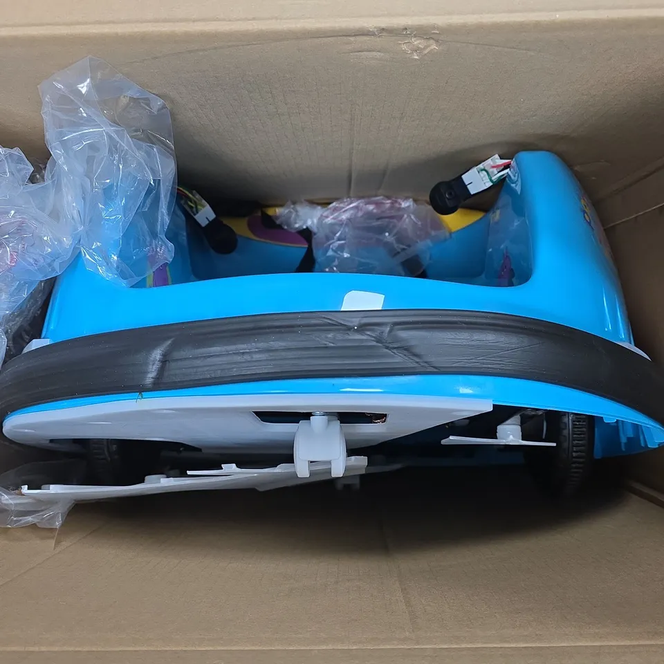 PEPPA PIG 6V ELECTRIC BUMPER CAR 