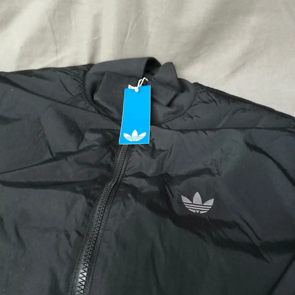 ADIDAS BOMBER JACKET – BLACK - SIZE M
