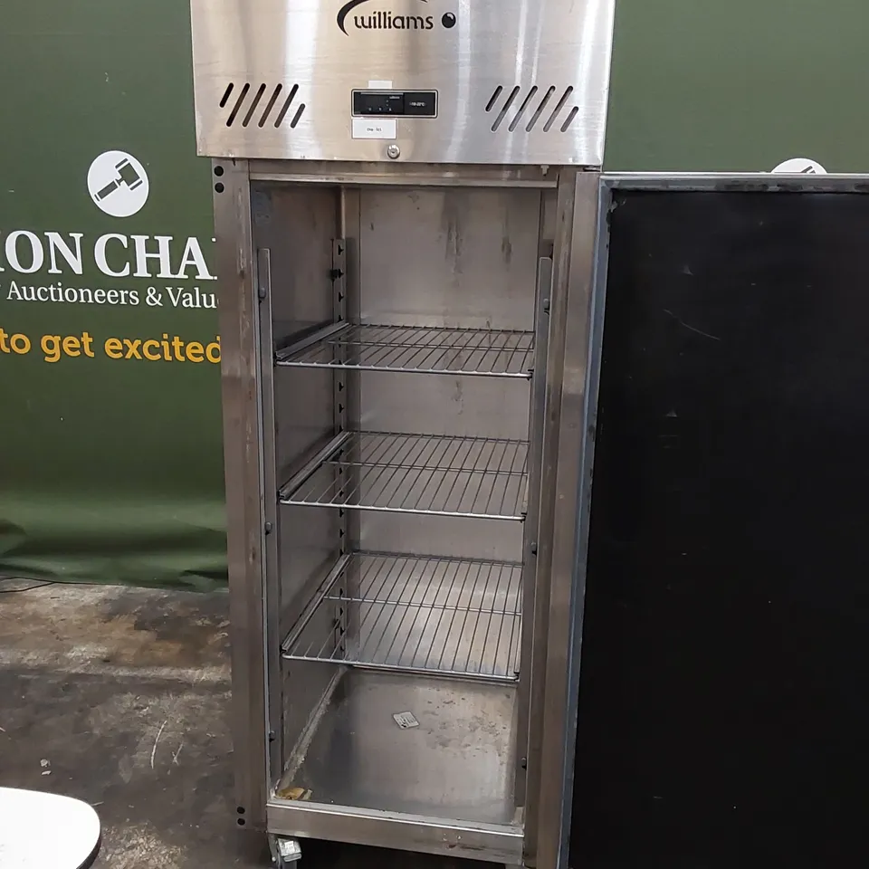 WILLIAMS COMMERCIAL LJ1SA R290 R1 SINGLE DOOR UPRIGHT FREEZER 
