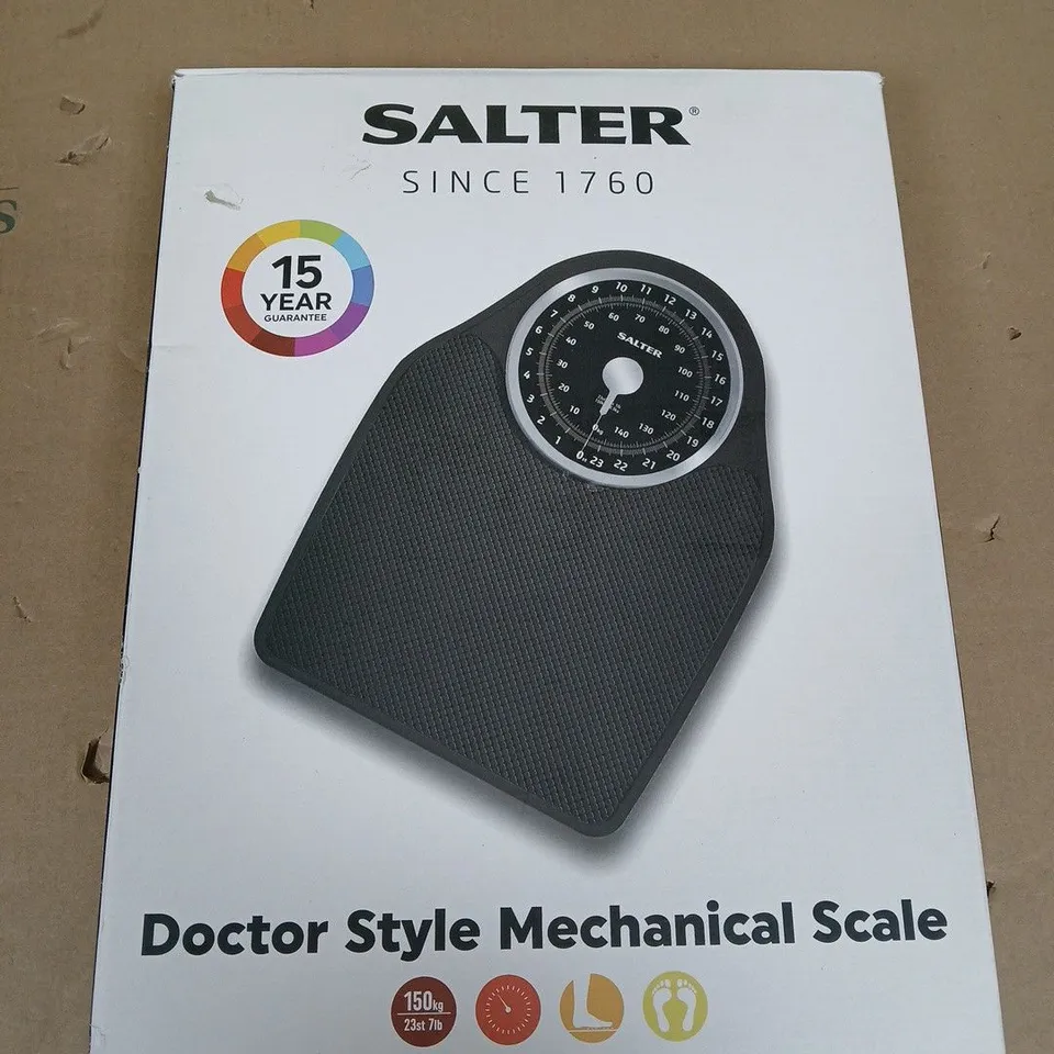 SALTER DOCTOR STYLE MECHANICAL SCALE 