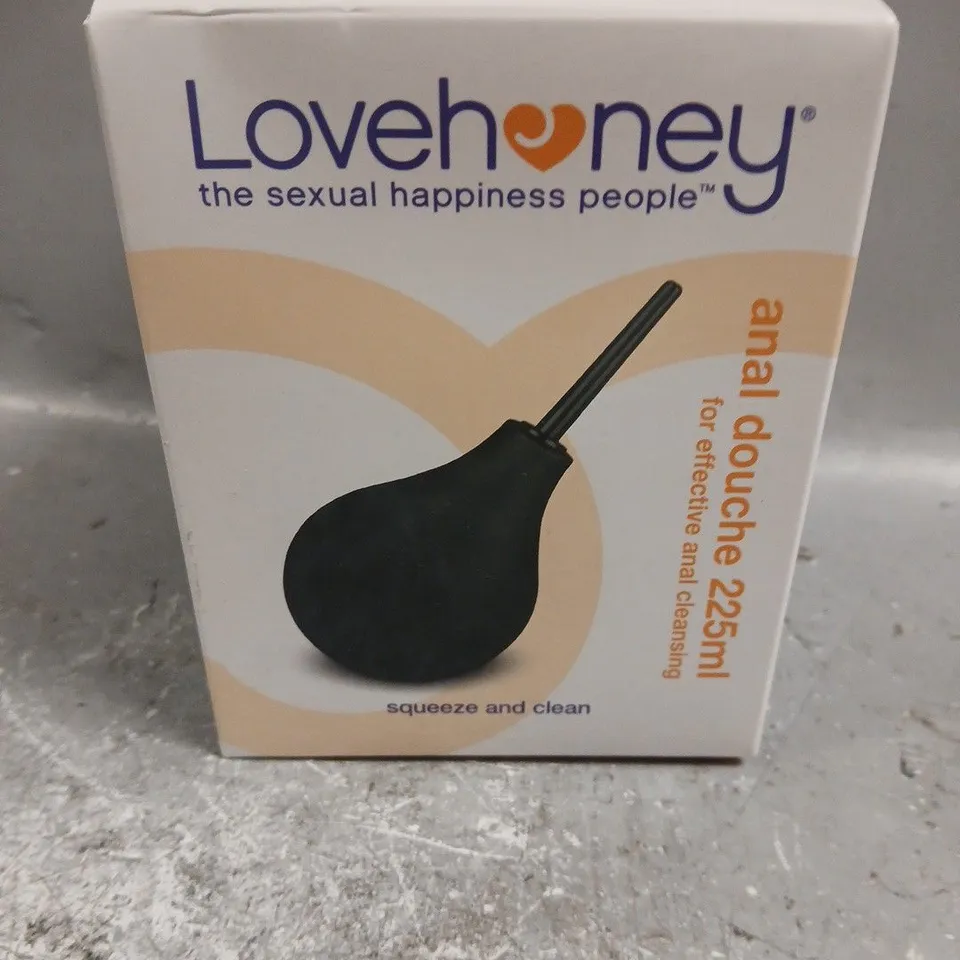 BOXED LOVE HONEY ANAL DOUCHE 225ML 