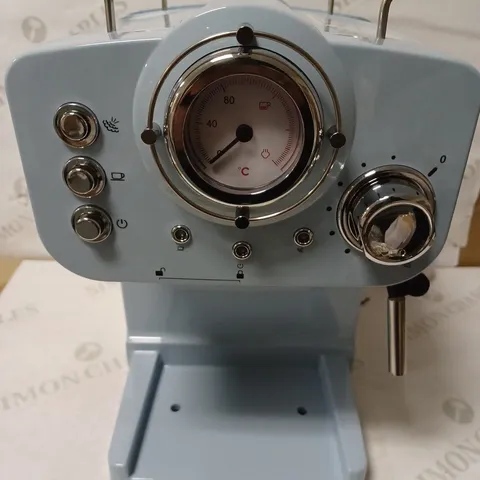 SWAN RETRO ESPRESSO COFFEE MACHINE