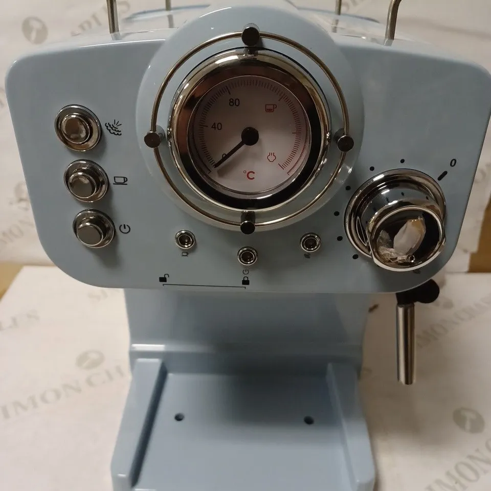 SWAN RETRO ESPRESSO COFFEE MACHINE