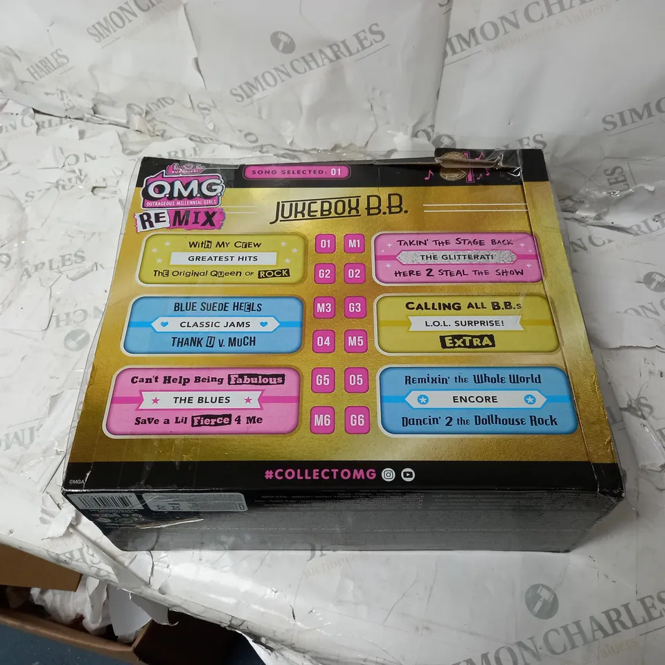 BOXED OMG REMIX JUKEBOX BB 2020 COLLECTORS EDITION