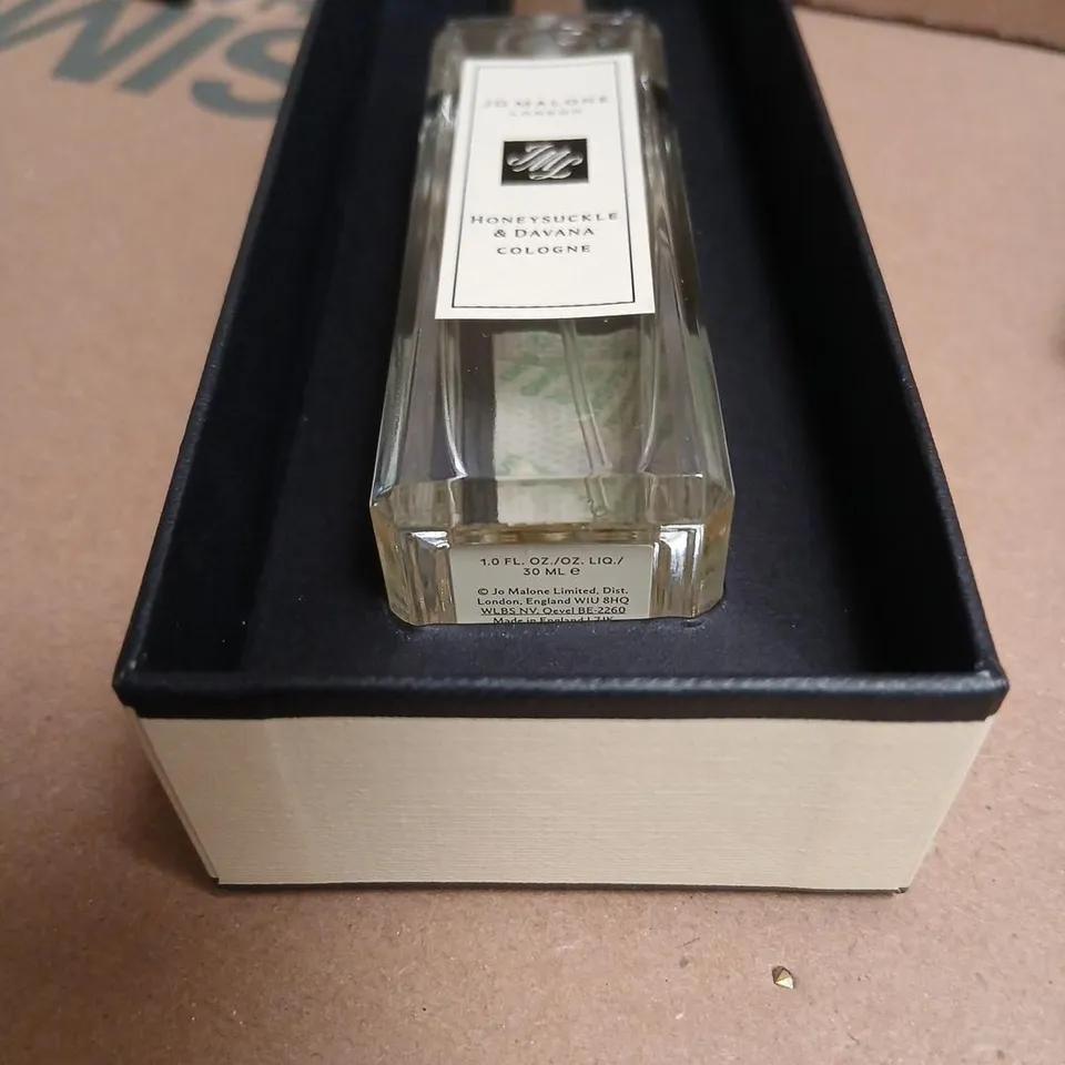 JO MALONE LONDON HONEYSUCKLE & DAVANA COLOGNE, 30 ML – BOXED