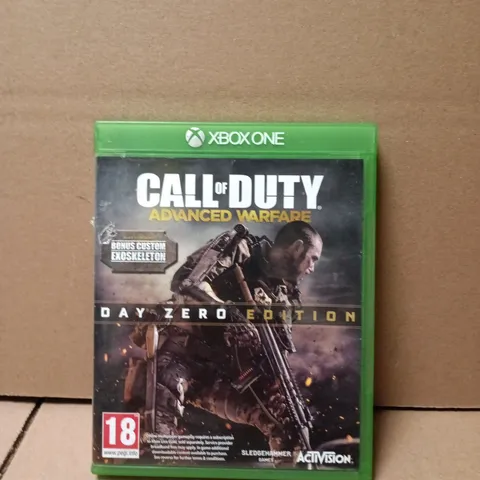 CALL OF DUTY: ADVANCED WARFARE – DAY ZERO EDITION (XBOX ONE)