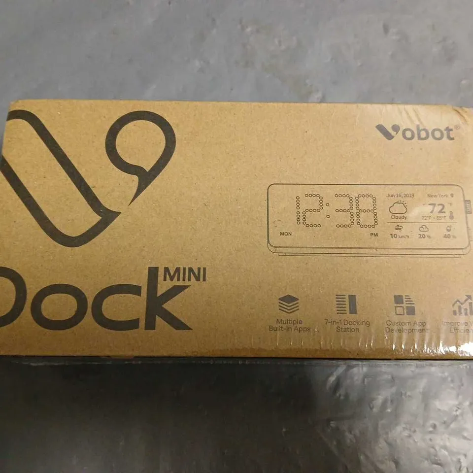 SEALED VOBOT MINI DOCK