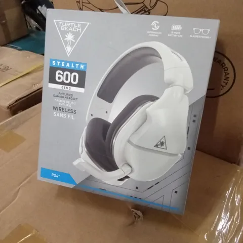 BOXED TURTLE BEACH STEALTH 600 GEN 2 WIRELESS GAMING HEADSET FOR THE PS4