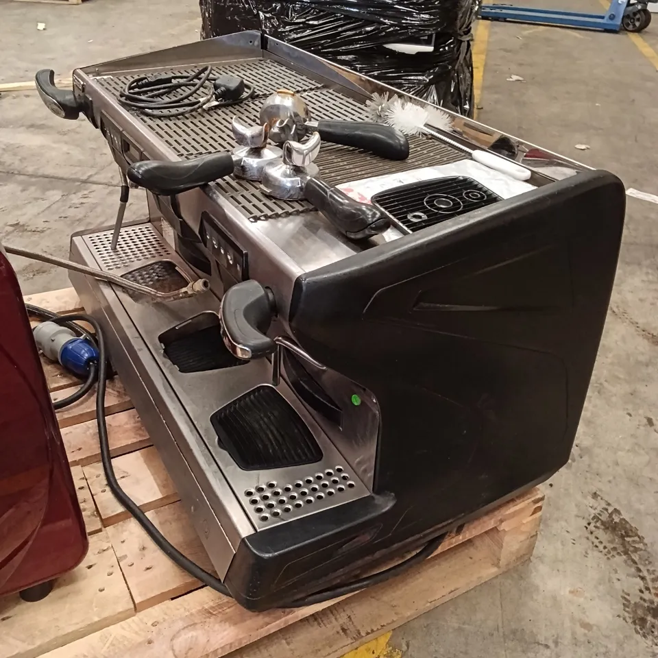 RANCILO TRIPLE HEAD COFFEE MACHINE