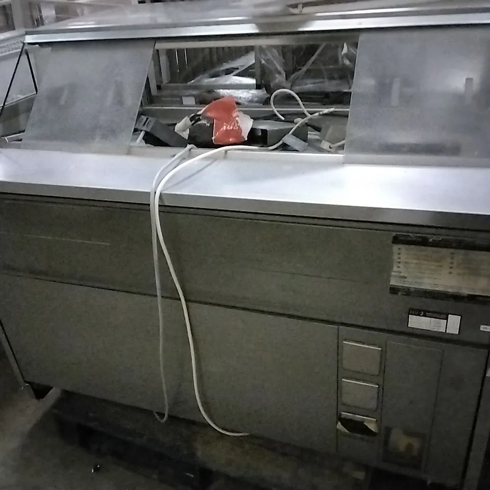 HOT FOOD DISPLAY UNIT SELF SERVE
