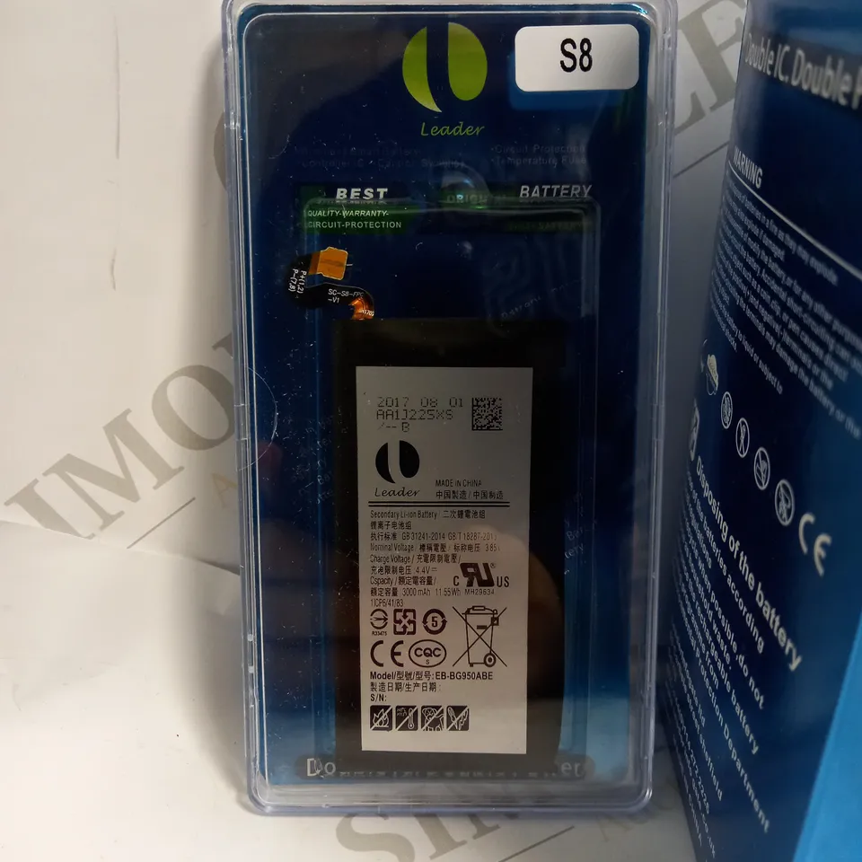 LEADER DOUBLE IC. DOUBLE POWER BATTERY X 10