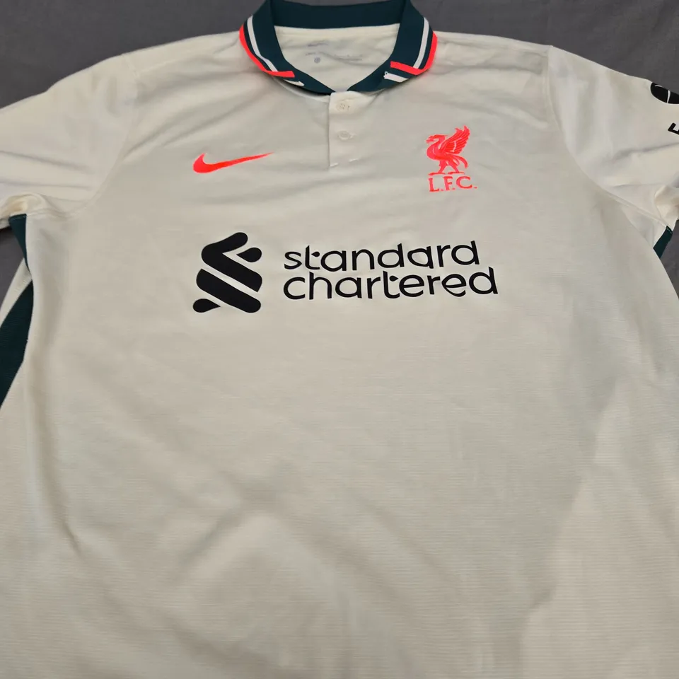 LIVERPOOL FC AWAY SHIRT SIZE L