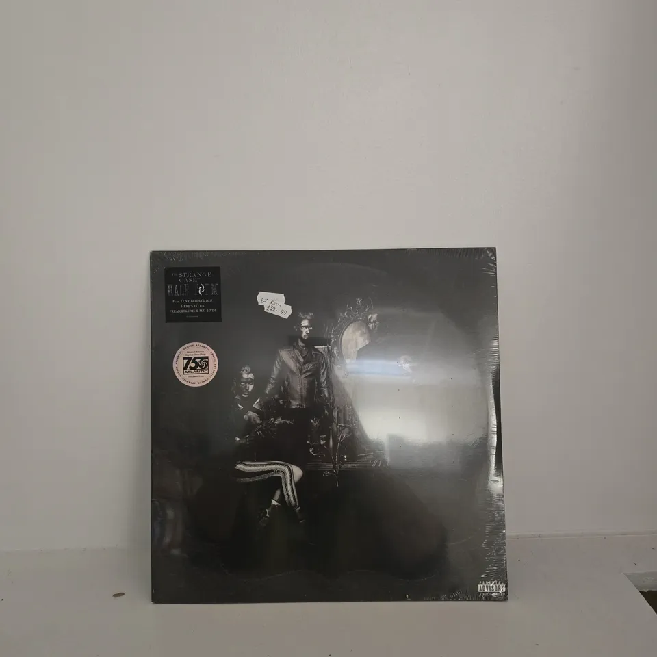 HALESTORM "THE STRANGE CASE OF..." ALBUM LIMITED EDITION CRYSTAL CLEAR VINYL SEALED