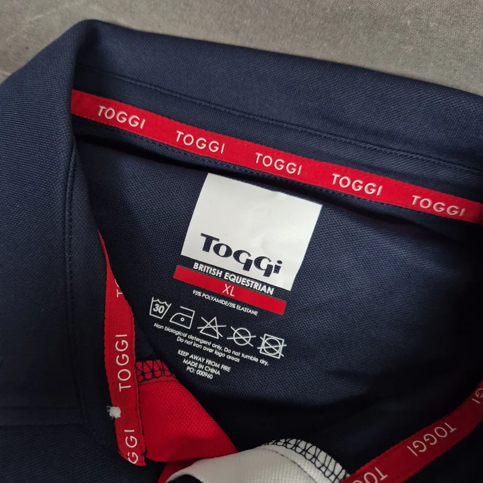 BEF MENS ARMY POLO BY TOGGI – NAVY, XL