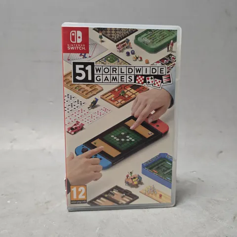 NINTENDO SWITCH GAME 51 WORLDWIDE GAMES 