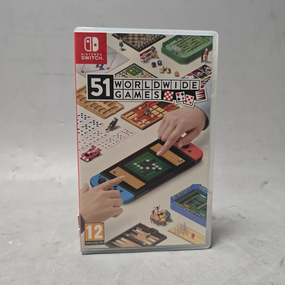 NINTENDO SWITCH GAME 51 WORLDWIDE GAMES 