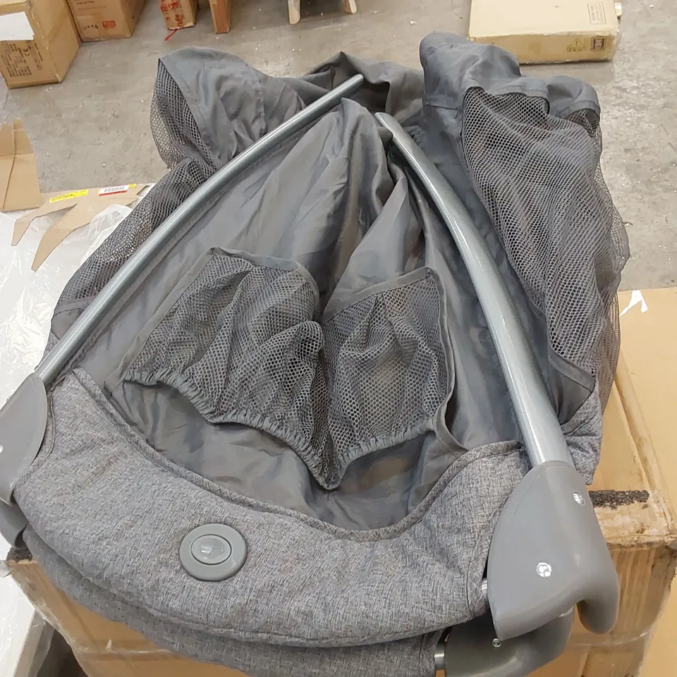 BOXED DESIGNER BABY COT 