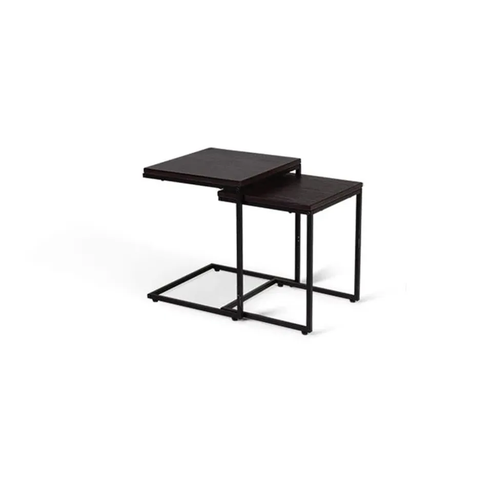 BOXED KALYSSA 2 PIECE NEST OF TABLES