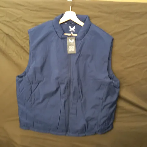 CASTORE PADDED GILET IN NAVY - 3XL