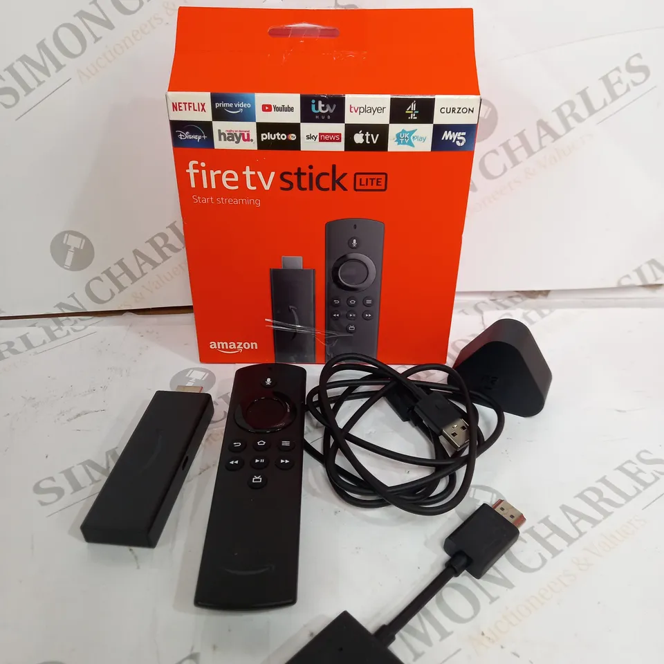 AMAZON FIRE TV STICK LITE BLACK 
