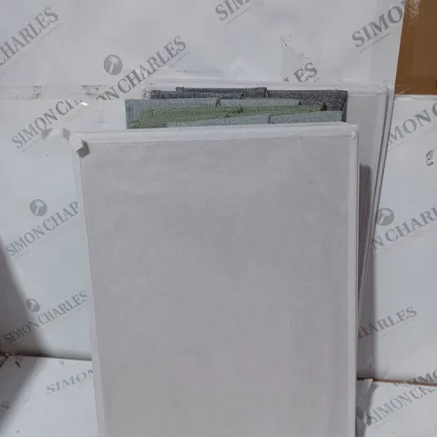 BOXED OPEN STORAGE BOXES 