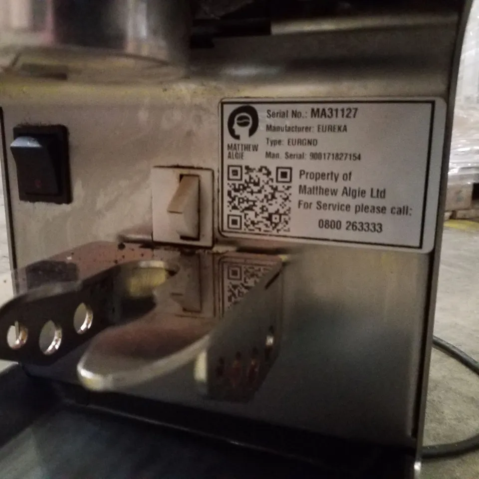 EUREKA EURGND MYTHOS COFFEE GRINDER