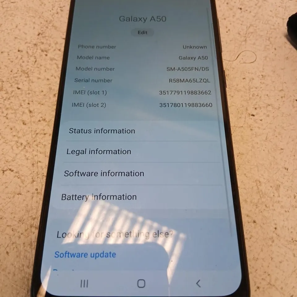 SAMSUNG GALAXY A50 64GB – BLUE